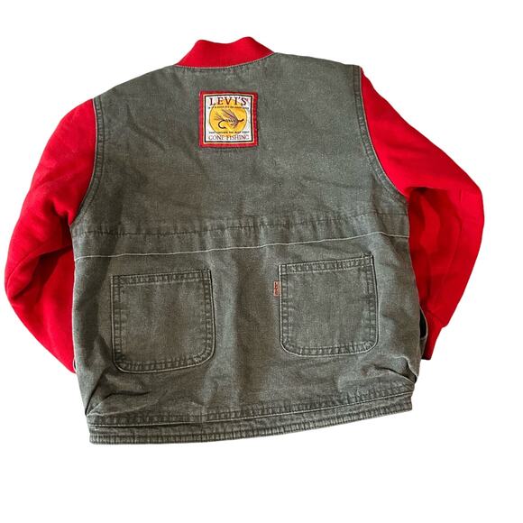 Little Levi's Vintage Gone Fishing Jacket 7 - Picture 6 of 12